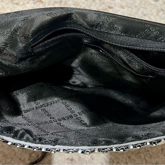 BCBGMaxAria Gunmetal Purse - Picture 8 of 15